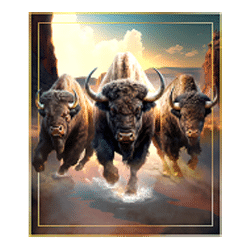 Icon 1 Wild Buffalo Bonanza