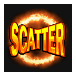 Scatter of 10 Hot Hotfire Slot