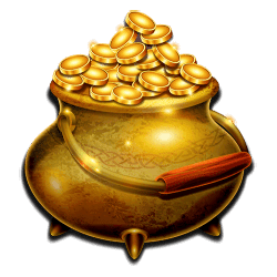 Символ10 слота 9 Pots of Gold Megaways