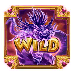 Wild Symbol of Angry Dragons Slot