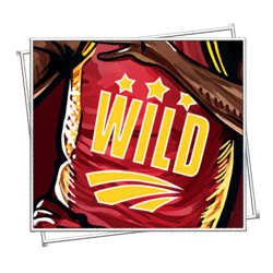 Wild Symbol of Basketball King Hold and Win Slot