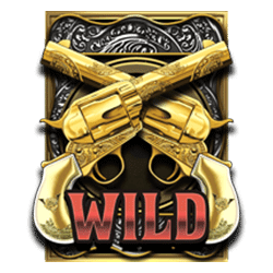 Wild-символ игрового автомата Bounty Hunters