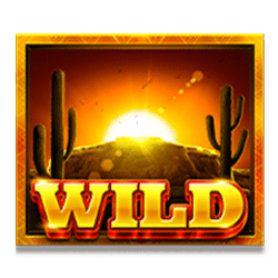 Wild Symbol of Buffalo Sunset Slot