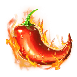 Wild Symbol of Fiery Chilli Slot