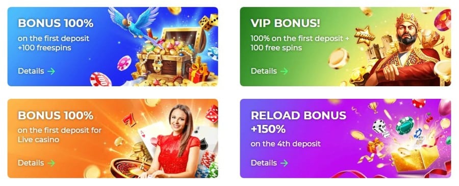 FizzSlots Casino Bonuses