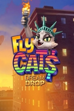 Играть в Fly Cats Dream Drop онлайн бесплатно