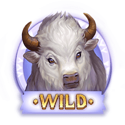Wild Symbol of Savage Buffalo Spirit Slot