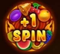 добавляется один BONUSSPIN