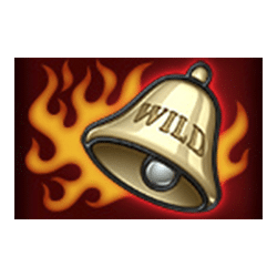 Bells on Fire Rombo Pokies Wild Symbol