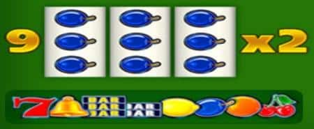 выигрыш удваивается