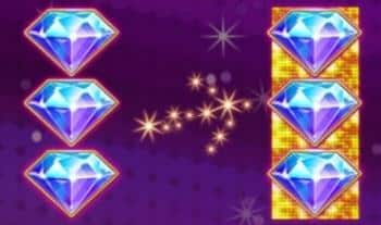 бонусная игра DIAMOND SPIN