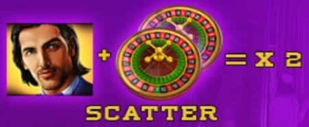 2, 3, 4 или 5 символов SCATTER