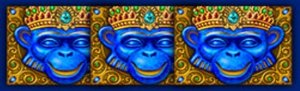 3 символа MONKEY
