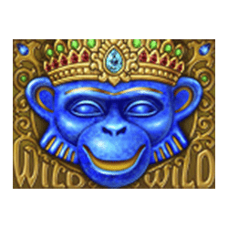 Wild Symbol of Diamond Monkey Slot