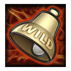 Wild-символ игрового автомата Fire & Ice