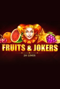 Fruits & Jokers: 20 lines Free Play in Demo Mode
