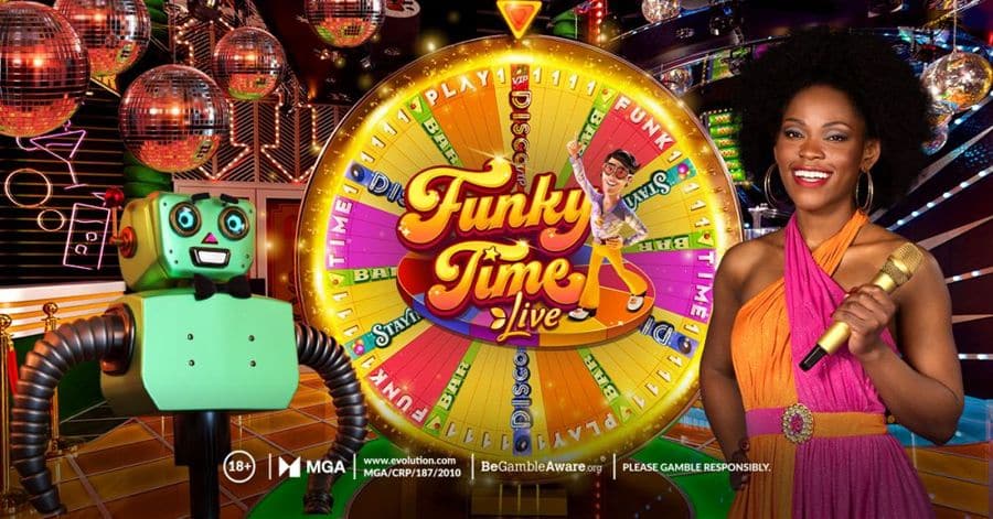 Funky Time game show