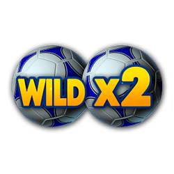Wild-символ игрового автомата Hot Football
