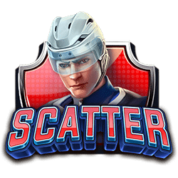 Scatter of Hockey Bonanza Slot