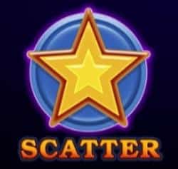 Символ SCATTER