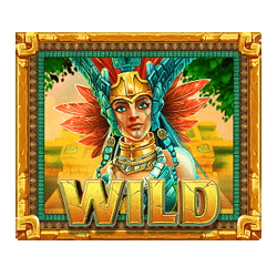 Wild-символ игрового автомата Kukulkans Queen