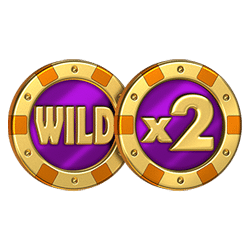 Wild Symbol of Lucky Double Slot