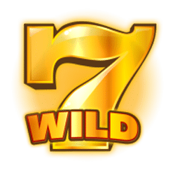 Lucky Golden 7 Pokies Wild Symbol