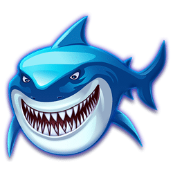 Wild-символ игрового автомата Lucky Shark