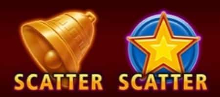 Символ ВELL и символ STAR являются SCATTER