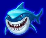 Символ SHARK является WILD