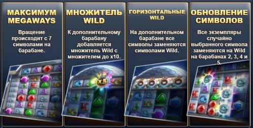 Бонусы