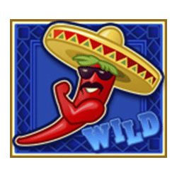 Wild-символ игрового автомата Red Chilli