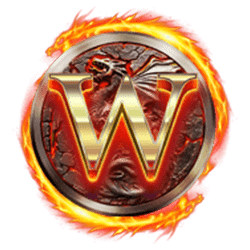 Wild-символ игрового автомата Temple of Fury Dream Drop