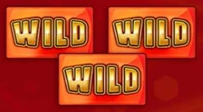 3 символа WILD