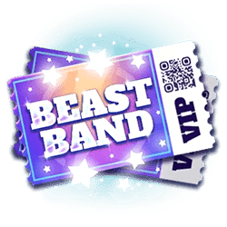 Скаттер игрового автомата Beast Band