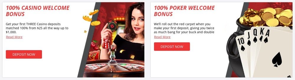 BetOnline Casino Bonuses