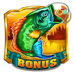Scatter of Big Catch Bass Fishing Slot