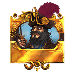 Scatter of Blackbeard Battle Of The Seas Slot