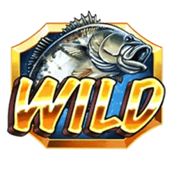 Wild Symbol of Fishing Fever Bass King Slot