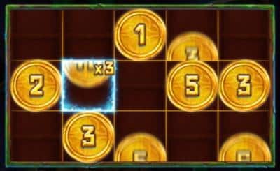 Бонусная игра с EXTRA MULT бустером