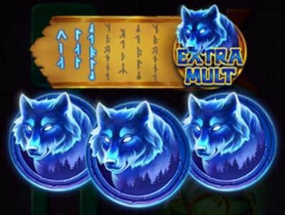 Бонусная игра с EXTRA MULT бустером