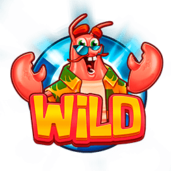 Wild Symbol of Lobster Bob’s Crazy Crab Shack Slot