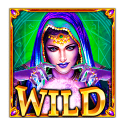 Wild Symbol of Madame Mystique Megaways Slot