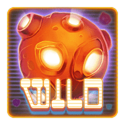 Wild Symbol of Pixel Invaders Slot