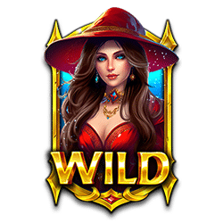 Wild Symbol of 3 Lucky Witches Slot