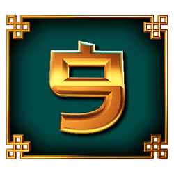 Символ9 слота 8 Golden Dragon Challenge