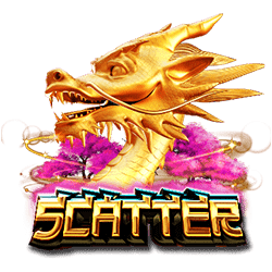 Scatter of 8 Golden Dragon Challenge Slot