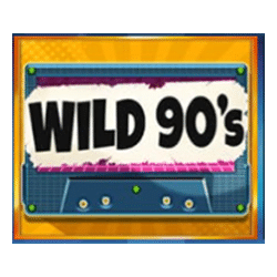 Wild Symbol of 90’s Mania Megaways Slot