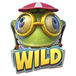 Wild-символ игрового автомата Beach Invaders