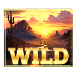 Wild-символ игрового автомата Bison Gold